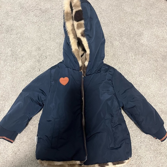 NWT Noppies Ladonia Reversible Jacket - Picture 5 of 5